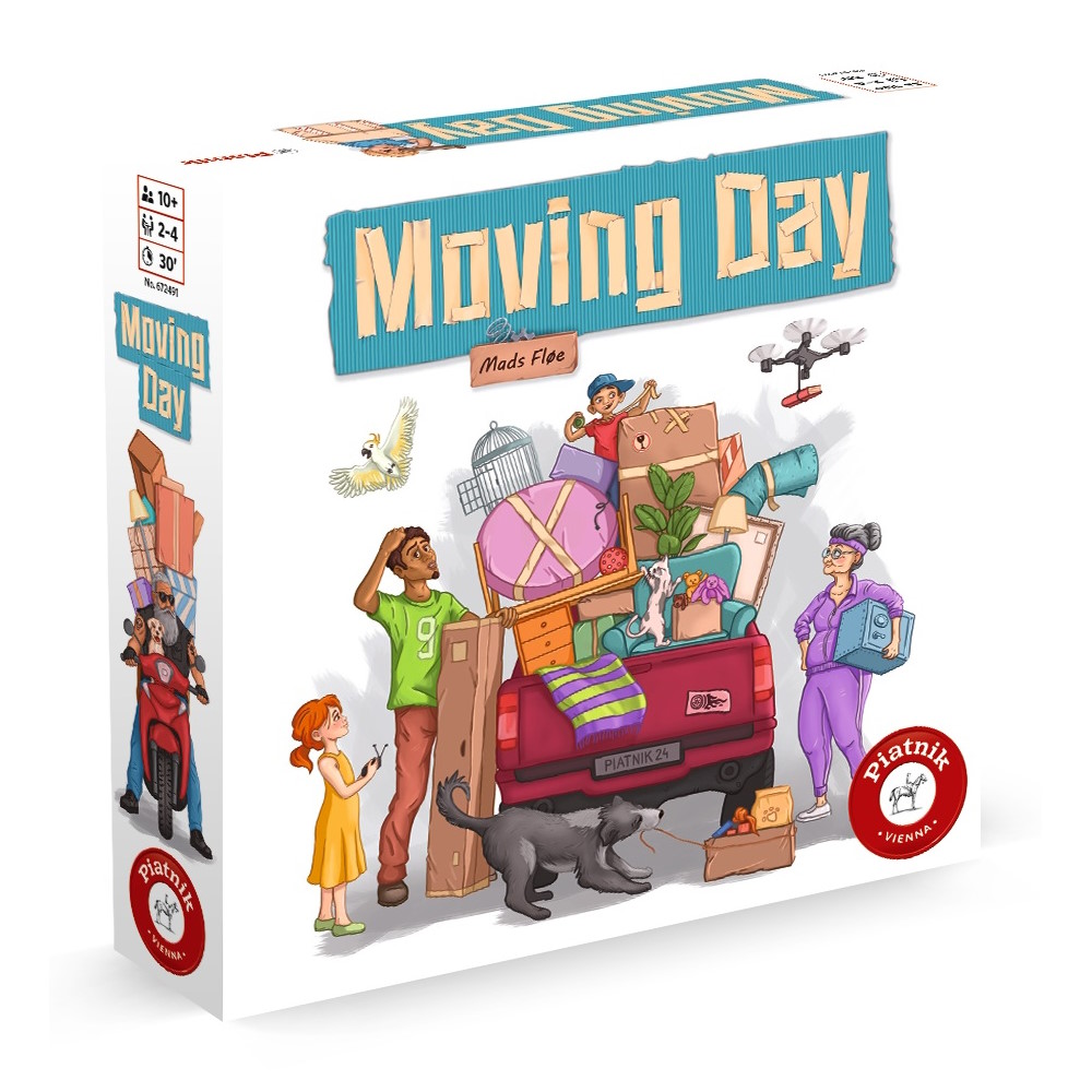 Piatnik - Moving Day