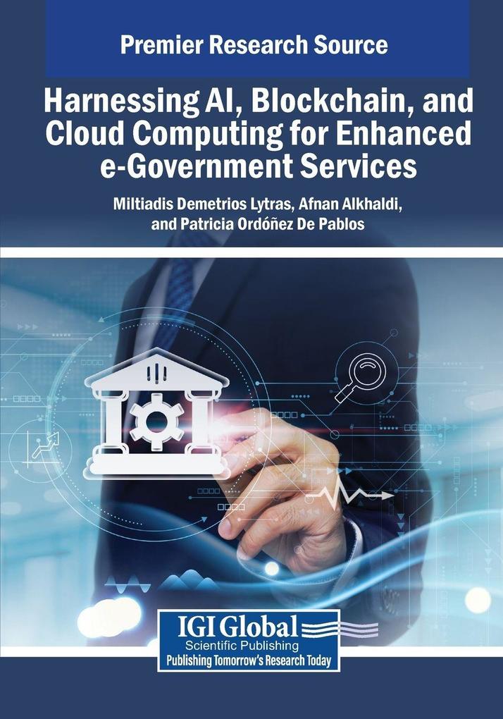 Harnessing AI Blockchain and Cloud Computing for Enhanced e-Government Services