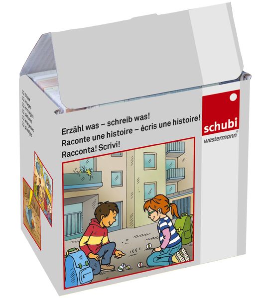 Erzähl was - schreib was! Bilderbox