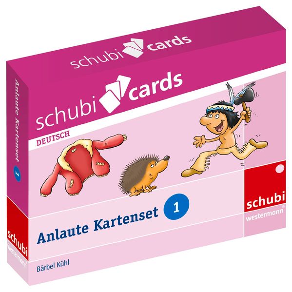 Schubicards Anlaute Kartensets 1