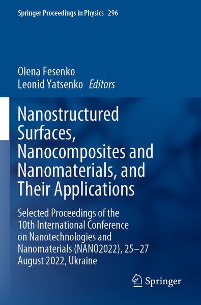 Nanostructured Surfaces Nanocomposites and Nanomaterials and Their Applications