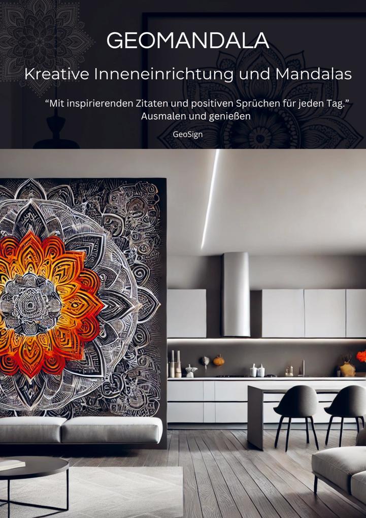 Mandala Malbuch Interior Design