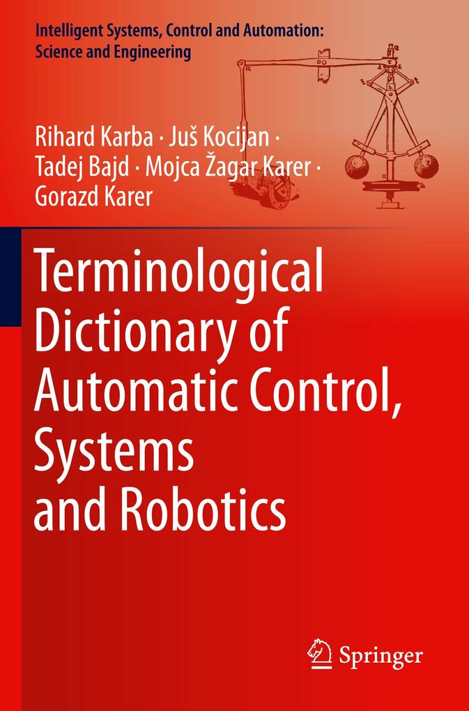 Terminological Dictionary of Automatic Control Systems and Robotics