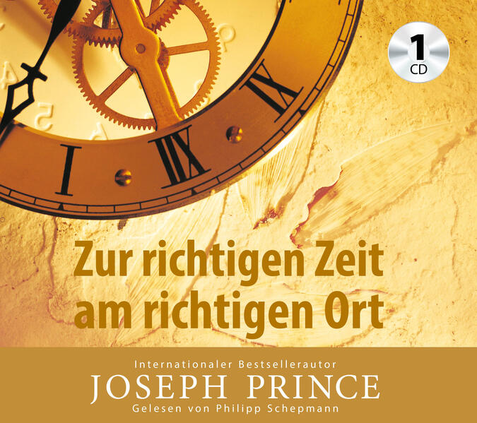 Zur richtigen Zeit am richtigen Ort Audio-CD