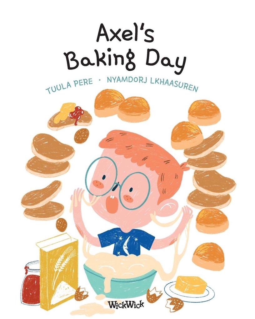 Axel's Baking Day