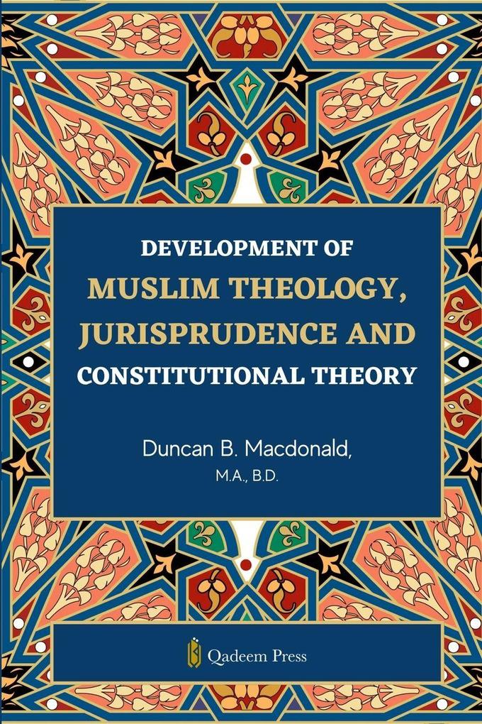 Development of Muslim Theology