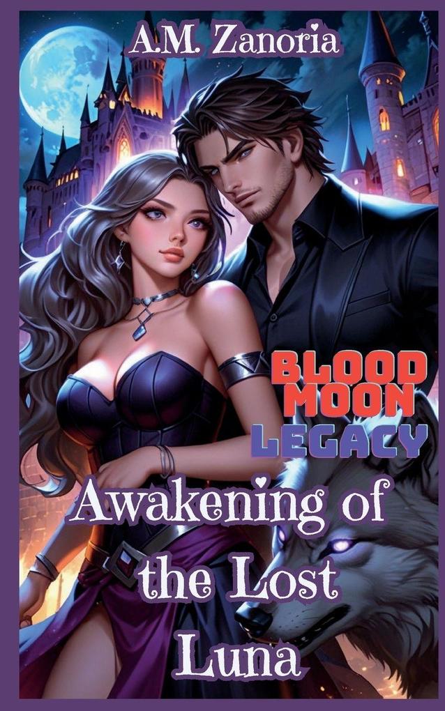 Blood Moon Legacy Awakening of the Lost Luna Blood Moon Legacy Volume 3