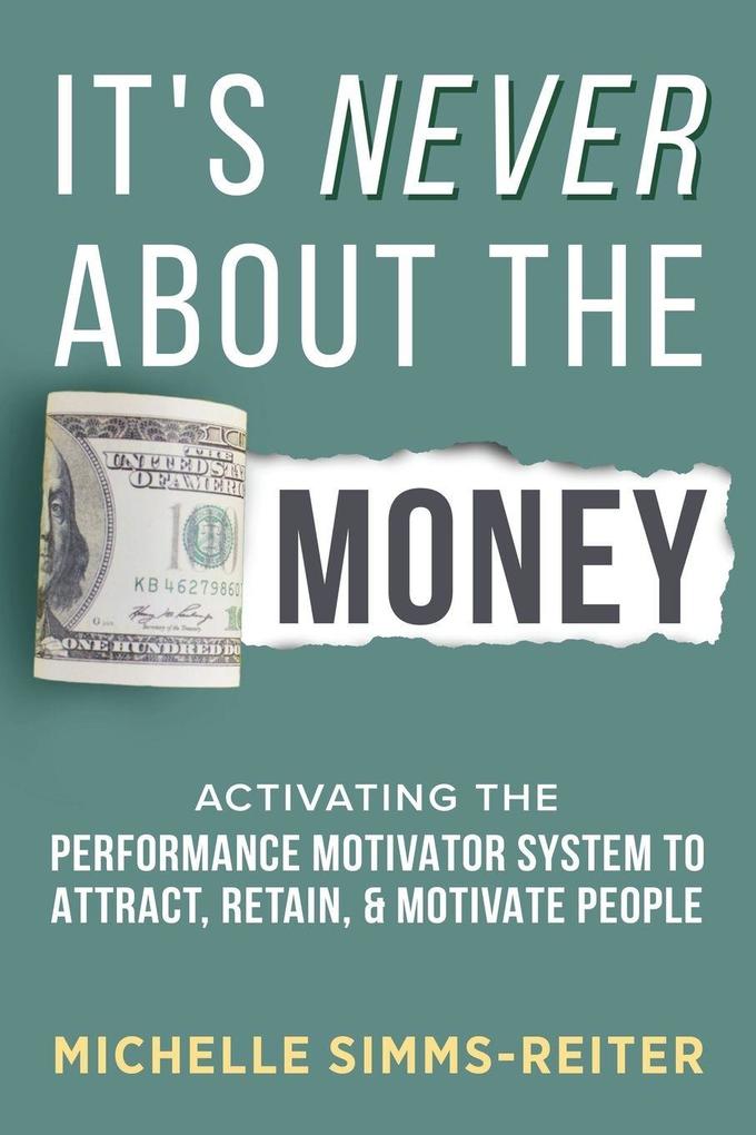 It's Never About the Money