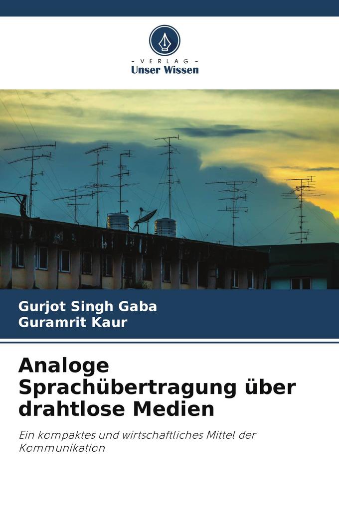 Analoge Sprachübertragung über drahtlose Medien