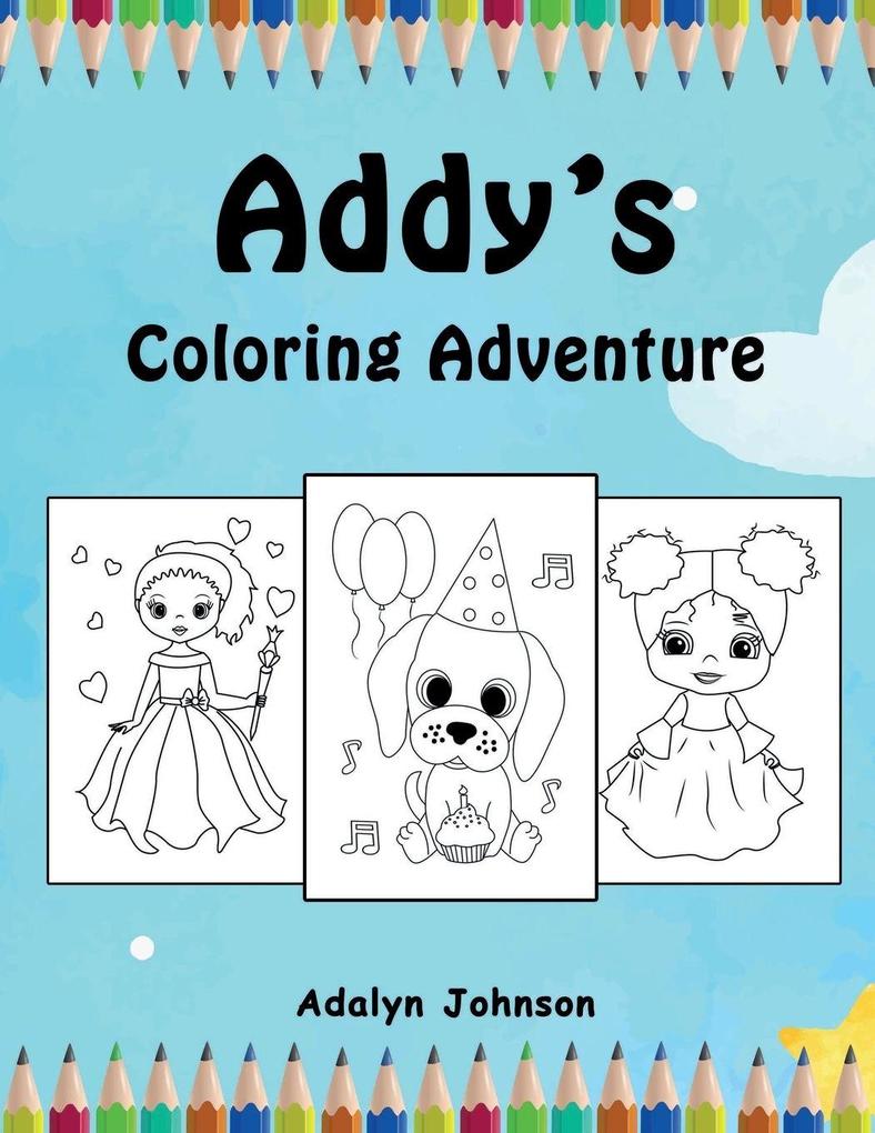 Addy's Coloring Adventure