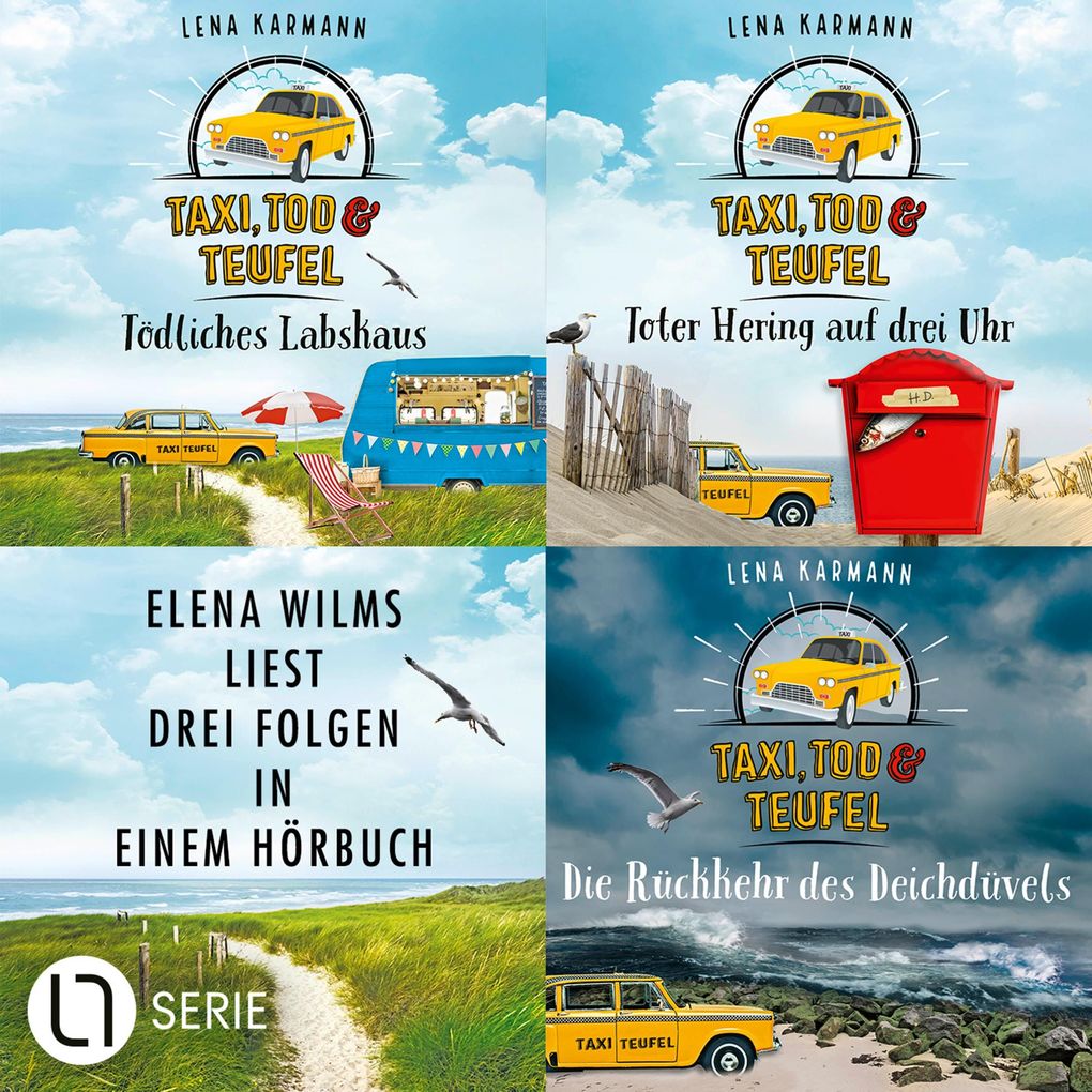 Taxi Tod und Teufel - Sammelband 2 - Folge 4-6