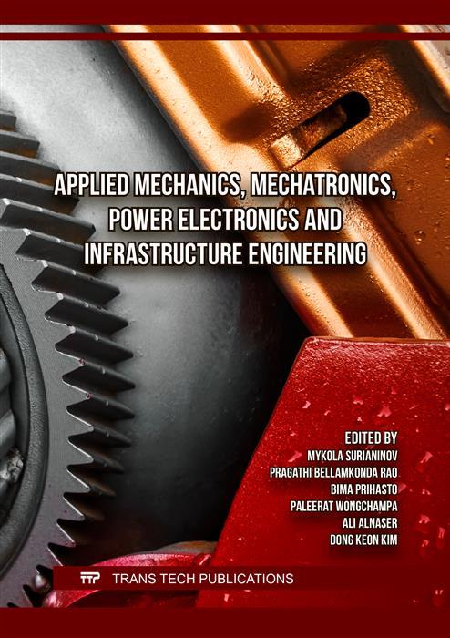 Applied Mechanics Mechatronics Power Electronics and Infrastructure Engineering
