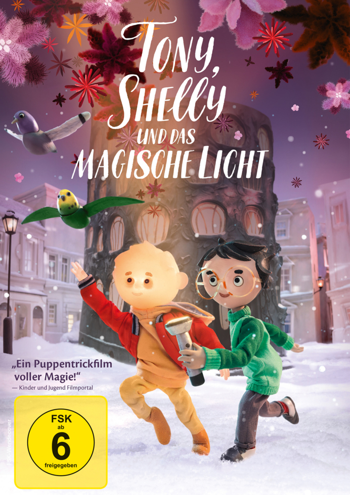 Tony Shelly und das magische Licht