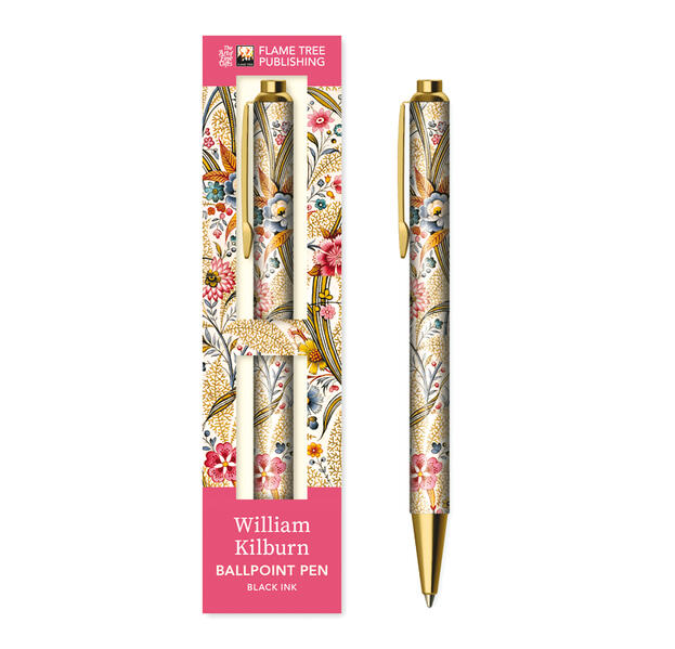 Premium Kugelschreiber: William Kilburn Vorsatzpapier