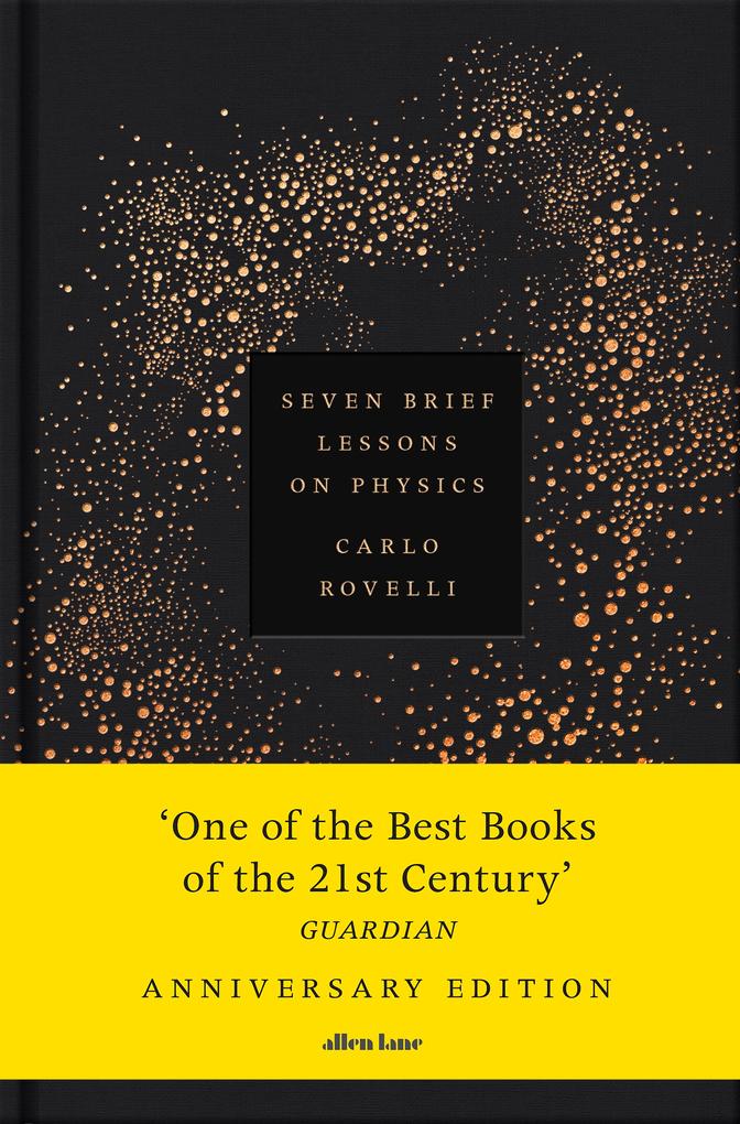 Penguin Books Ltd (Uk) Seven Brief Lessons On Physics. Anniversary Edition