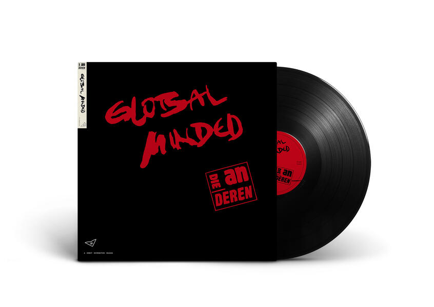 Global Minded (Schwarze LP)2