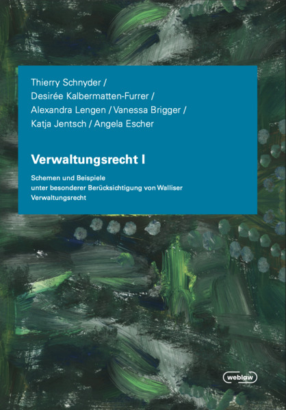 Verwaltungsrecht I: Schemen und Beispiele unter besonderer Berücksichtigung von Walliser Verwaltungsrecht