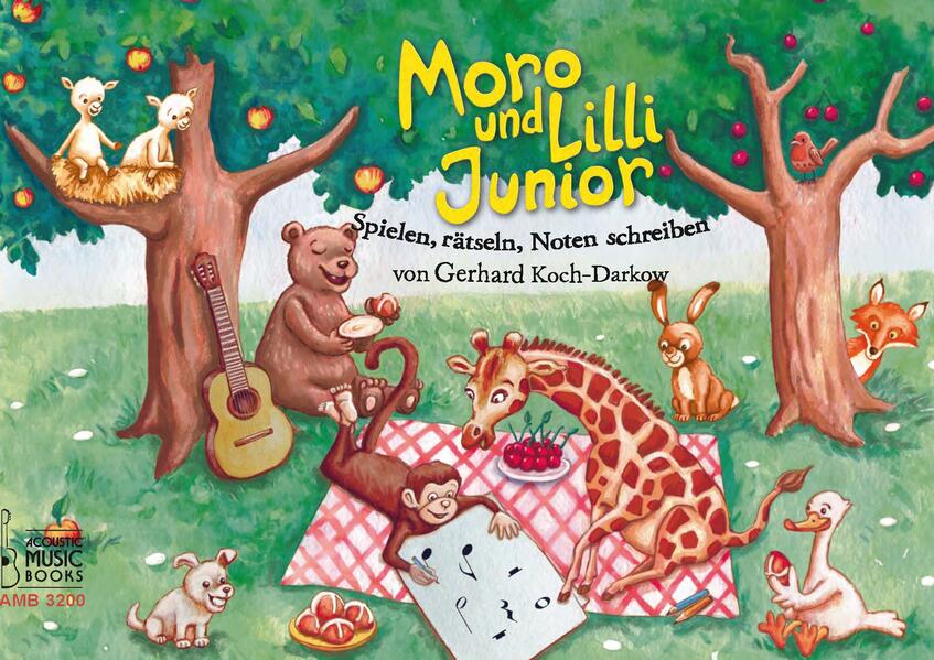 Moro und Lilli Junior.