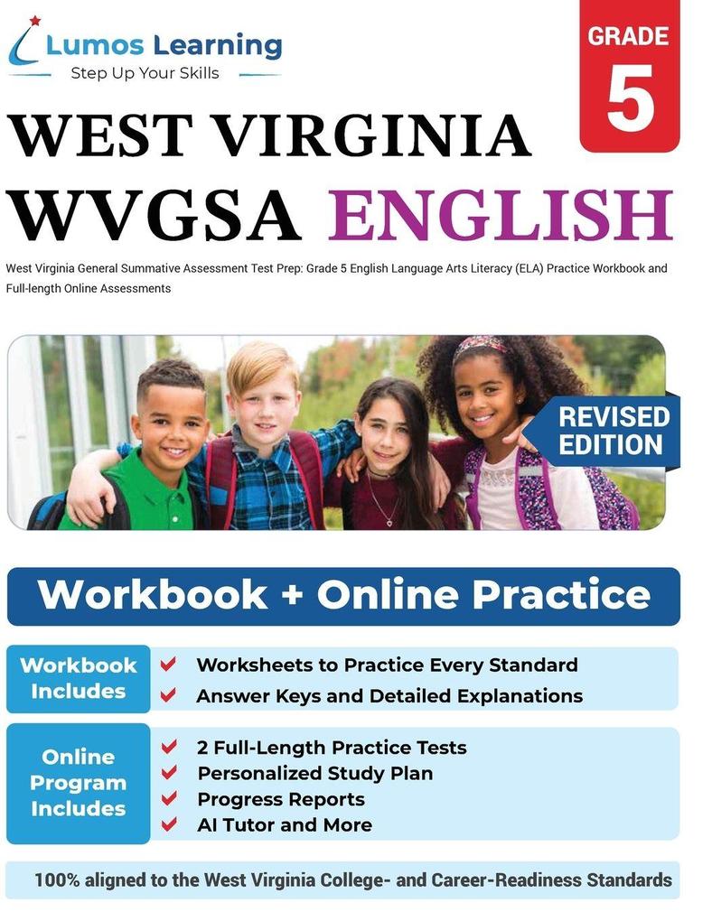 West Virginia General Summative Assessment Test Prep