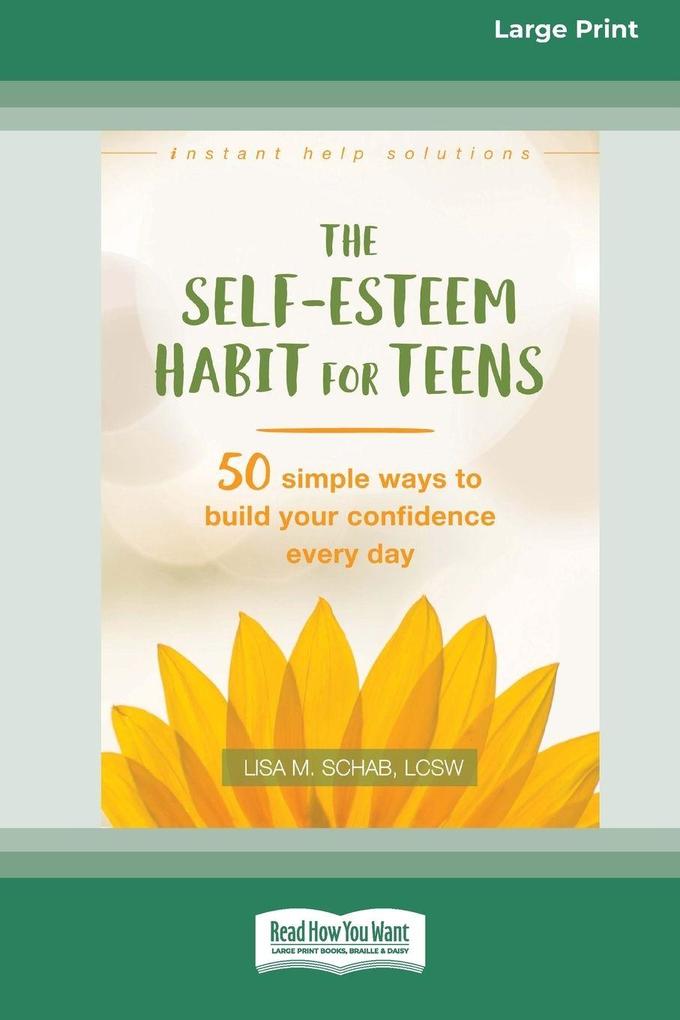 Self-Esteem Habit for Teens