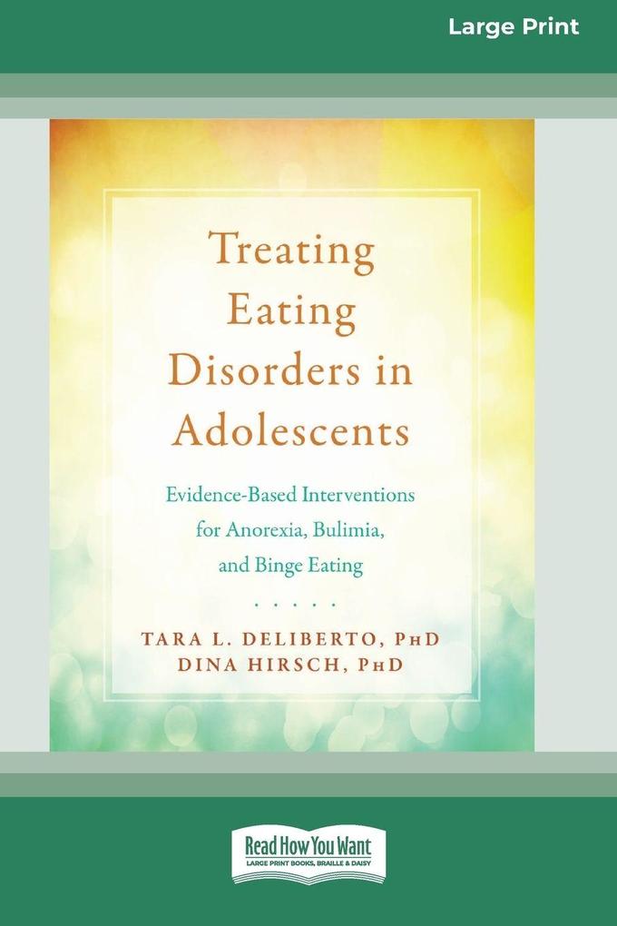 Treating Eating Disorders in Adolescents