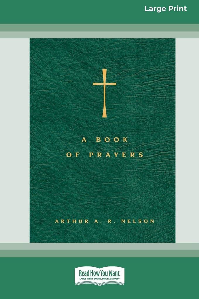 A Book of Prayers
