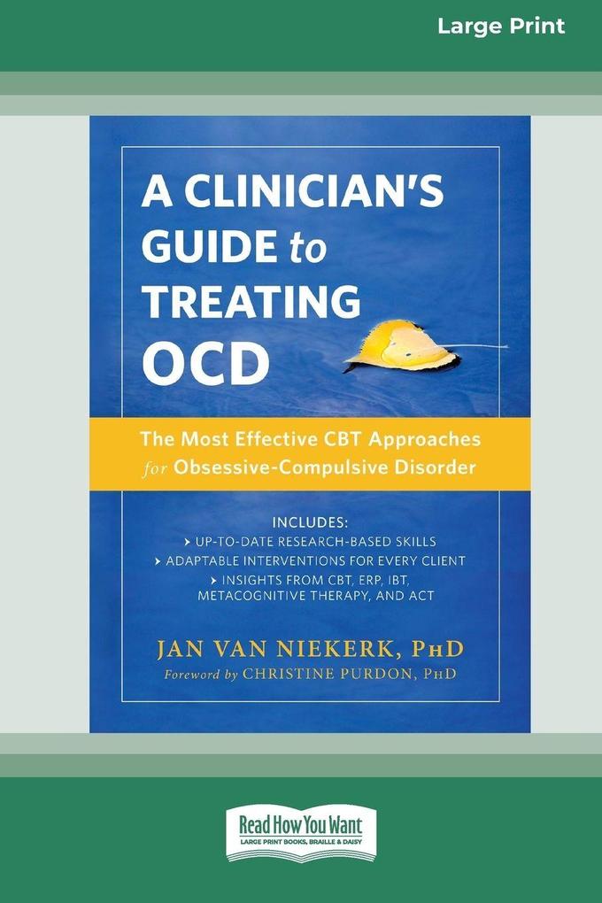 Clinician's Guide to Treating OCD