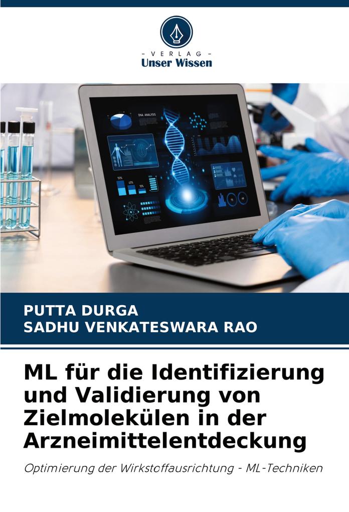 ML für die Identifizierung und Validierung von Zielmolekülen in der Arzneimittelentdeckung