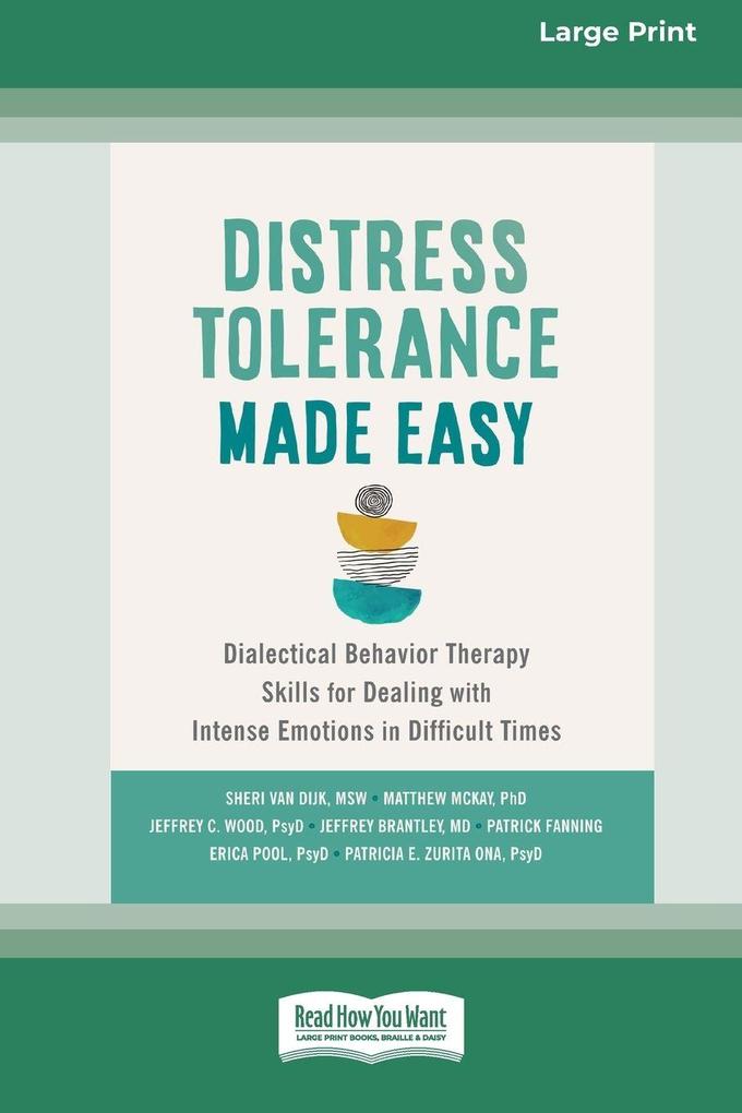 Distress Tolerance Made Easy