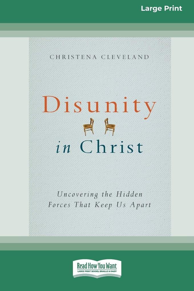 Disunity in Christ