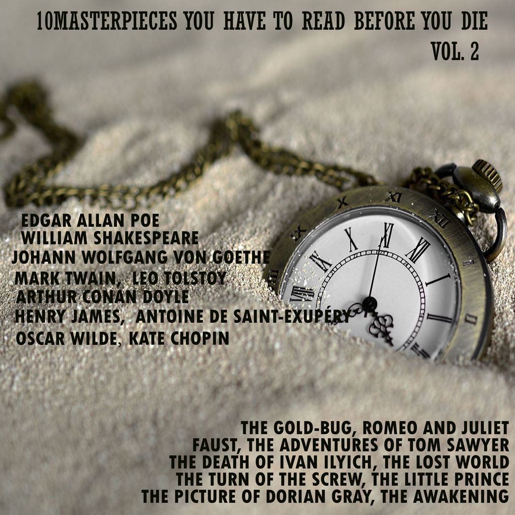 10 Masterpieces You Have to Read Before You Die Vol. 2