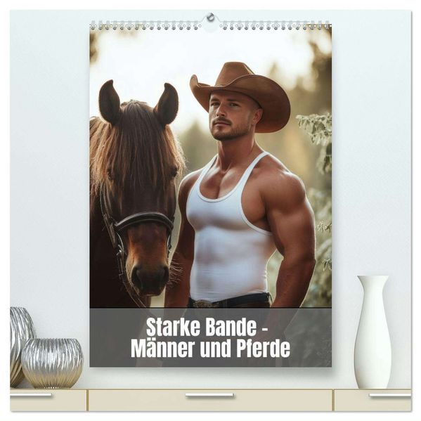 Starke Bande (hochwertiger Premium Wandkalender 2026 DIN A2 hoch) Kunstdruck in Hochglanz