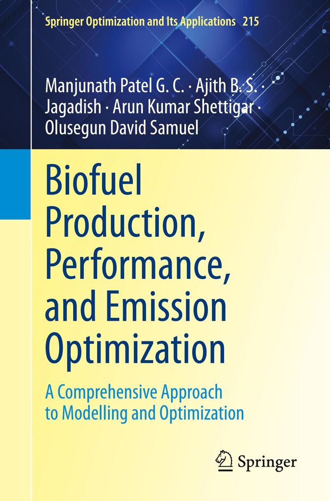 Biofuel Production Performance and Emission Optimization