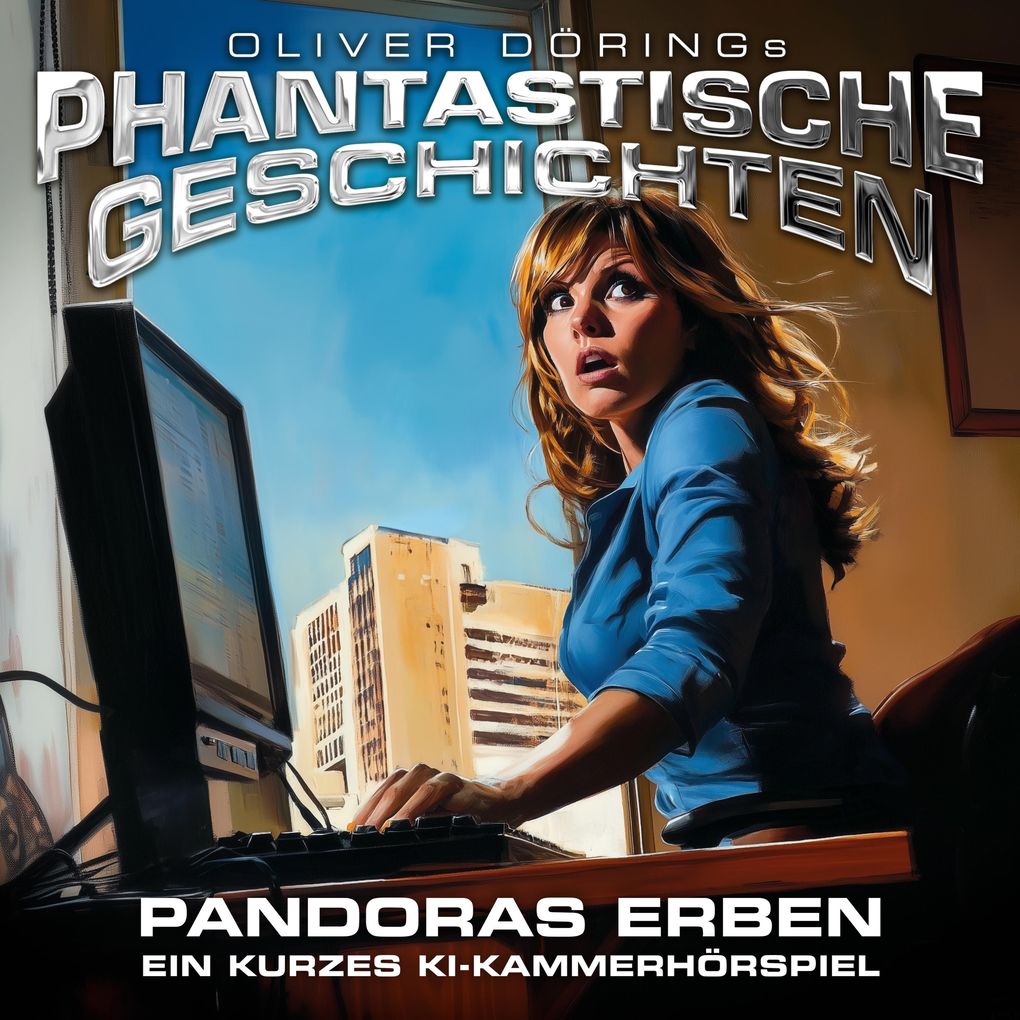 Phantastische Geschichten Pandoras Erben - ein KI Hörspiel