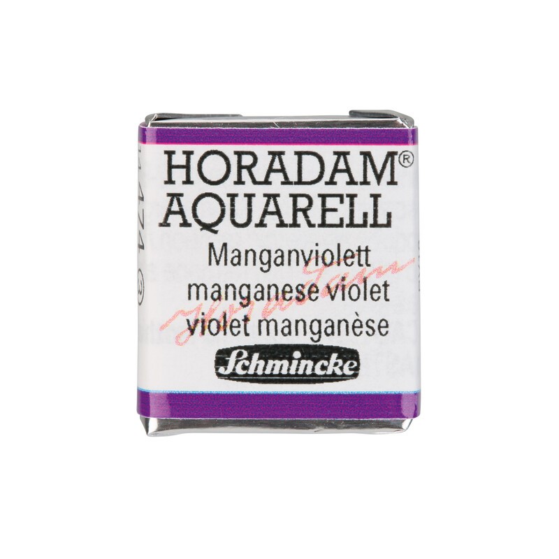 Schmincke Horadam Aquarell 1/2 Näpfchen Manganviolett