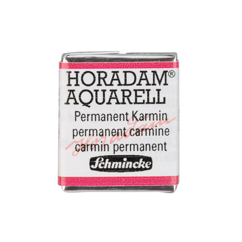 Schmincke Horadam Aquarell 1/2 Näpfchen Permanent Karmin