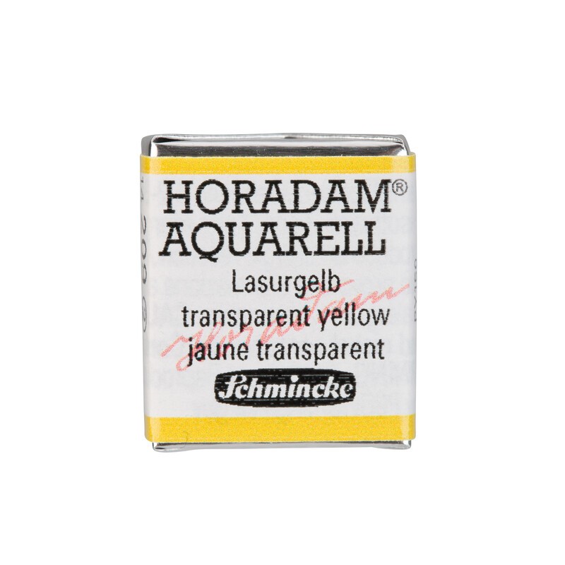Schmincke Horadam Aquarell 1/2 Näpfchen Lasurgelb
