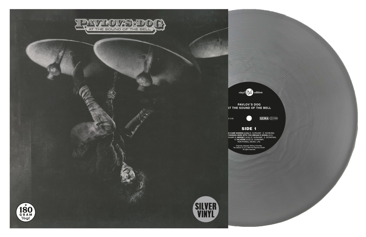 At The Sound Of The Bell (180g Silver Vinyl)