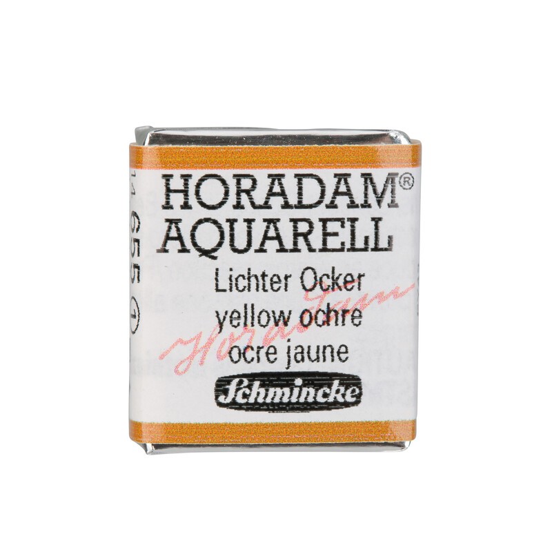 Schmincke Horadam Aquarell 1/2 Näpfchen Lichter Ocker