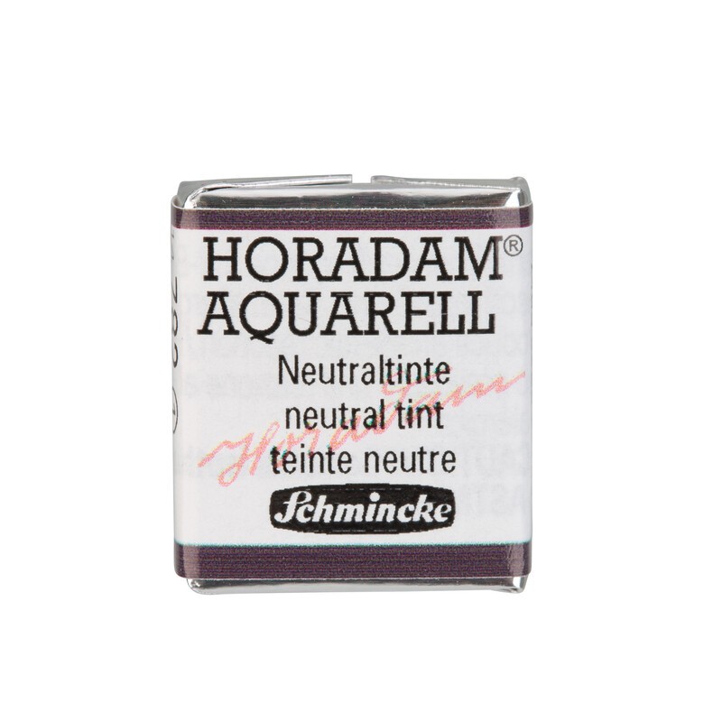 Schmincke Horadam Aquarell 1/2 Näpfchen Neutraltinte