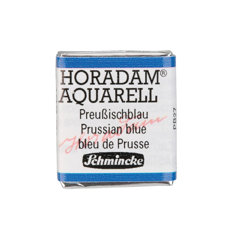 Schmincke Horadam Aquarell 1/2 Näpfchen Preußischblau