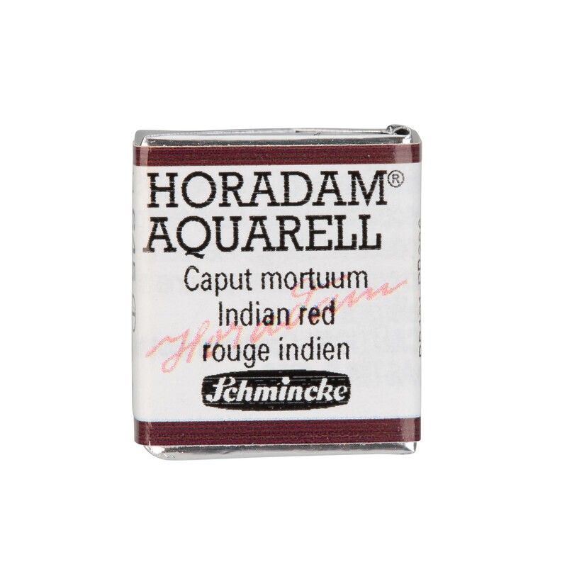 Schmincke Horadam Aquarell 1/2 Näpfchen Caput mortuum