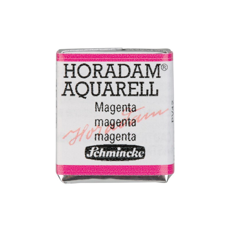 Schmincke Horadam Aquarell 1/2 Näpfchen Magenta