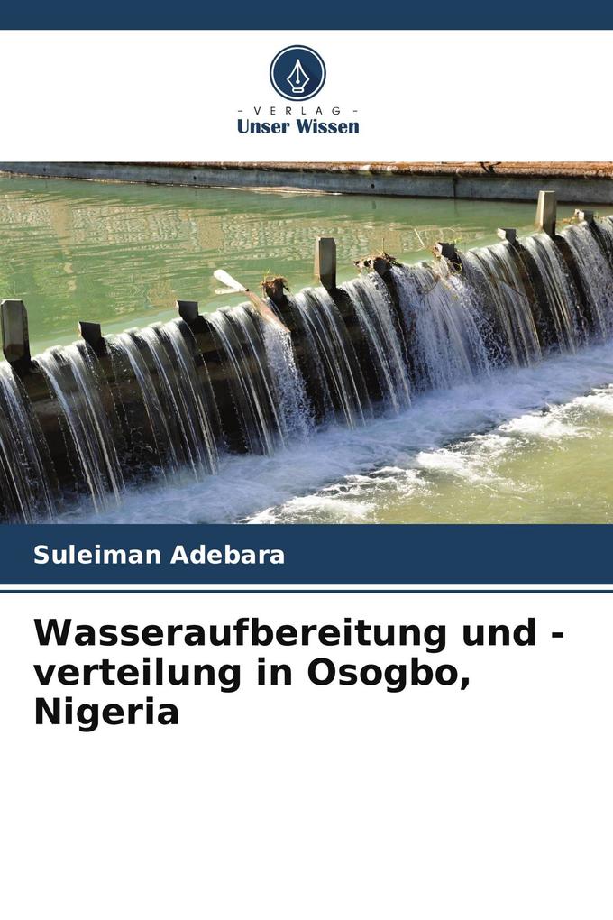 Wasseraufbereitung und -verteilung in Osogbo Nigeria