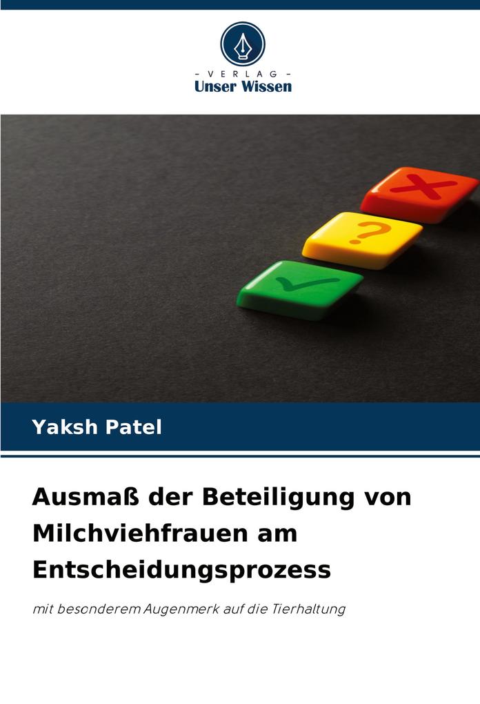 Ausmaß der Beteiligung von Milchviehfrauen am Entscheidungsprozess