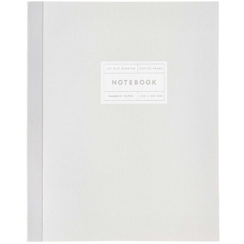 Notizbuch L Hellgrau 80 Seiten 100 g/m²