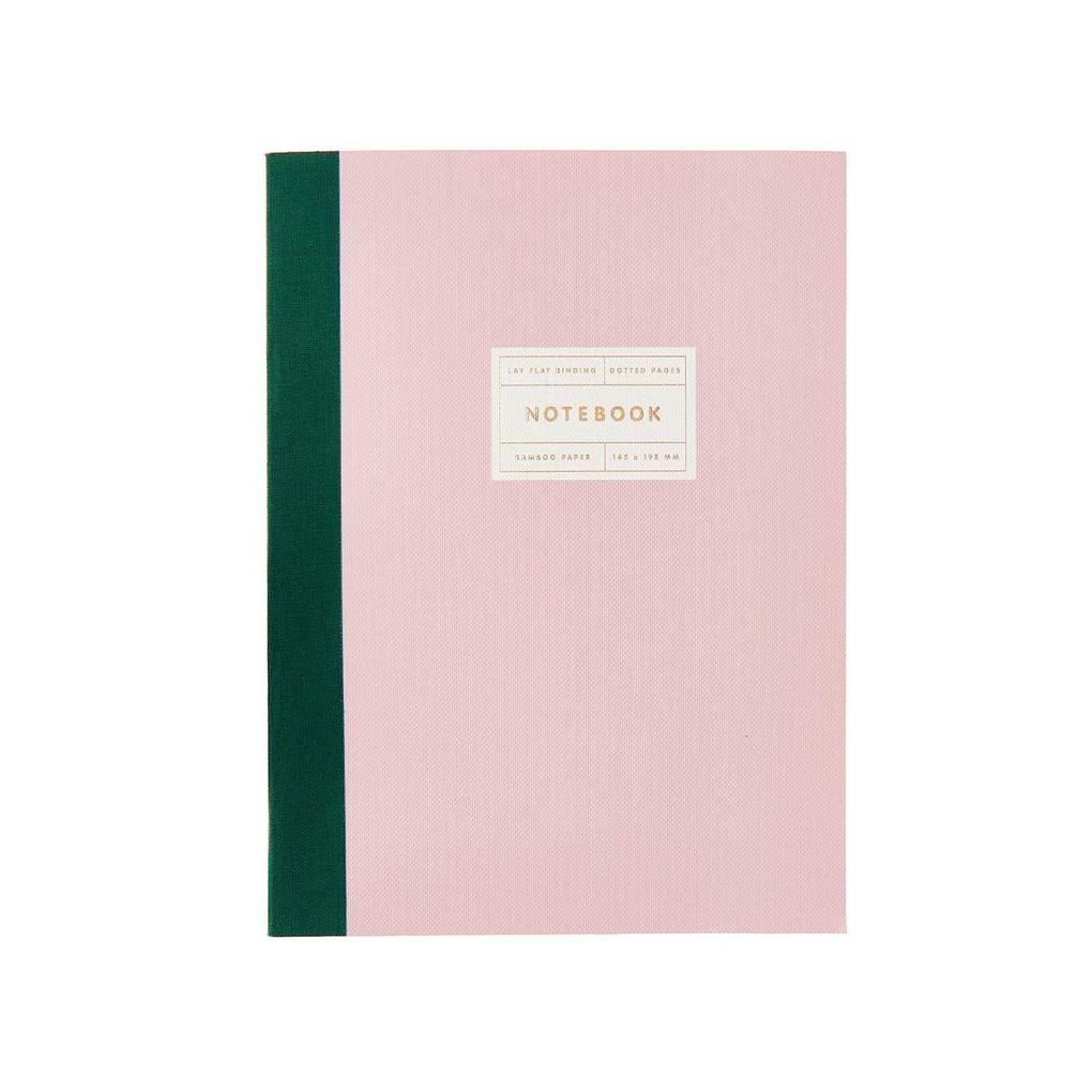 Notizbuch S Flieder 80 Seiten 100 g/m²