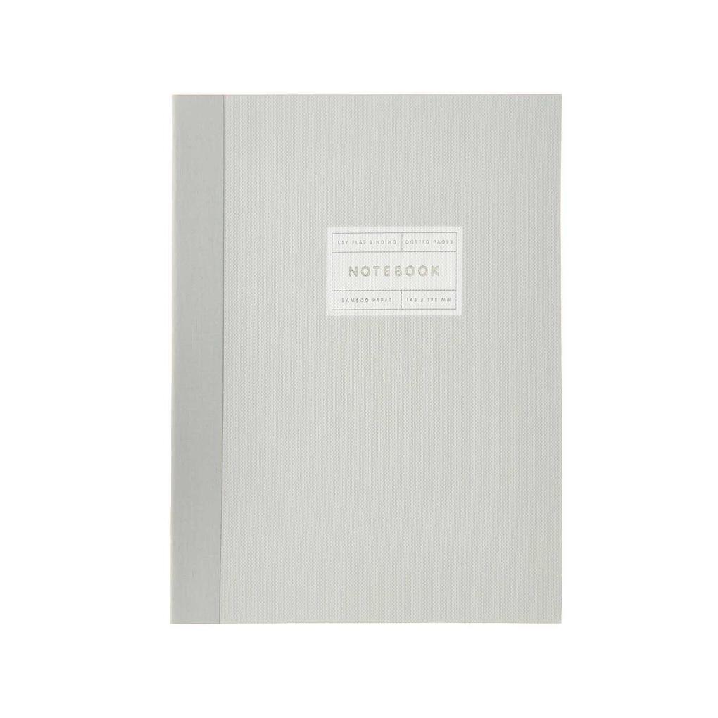 Notizbuch S Hellgrau 80 Seiten 100 g/m²