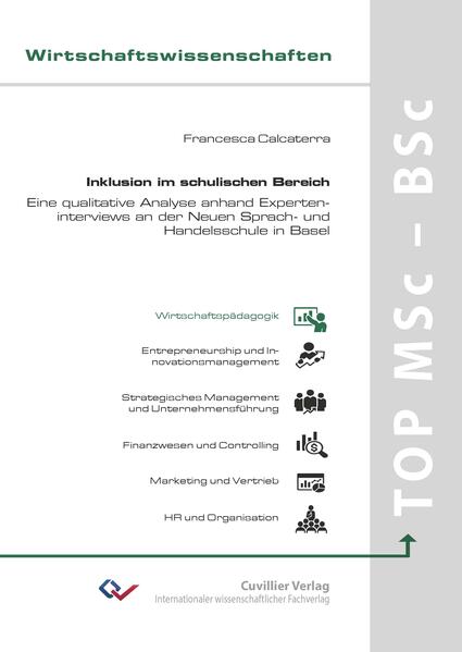 Inklusion im schulischen Bereich.Eine qualitative Analyse anhand Experteninterviews an der Neuen Sprach- und Handelsschule in Basel