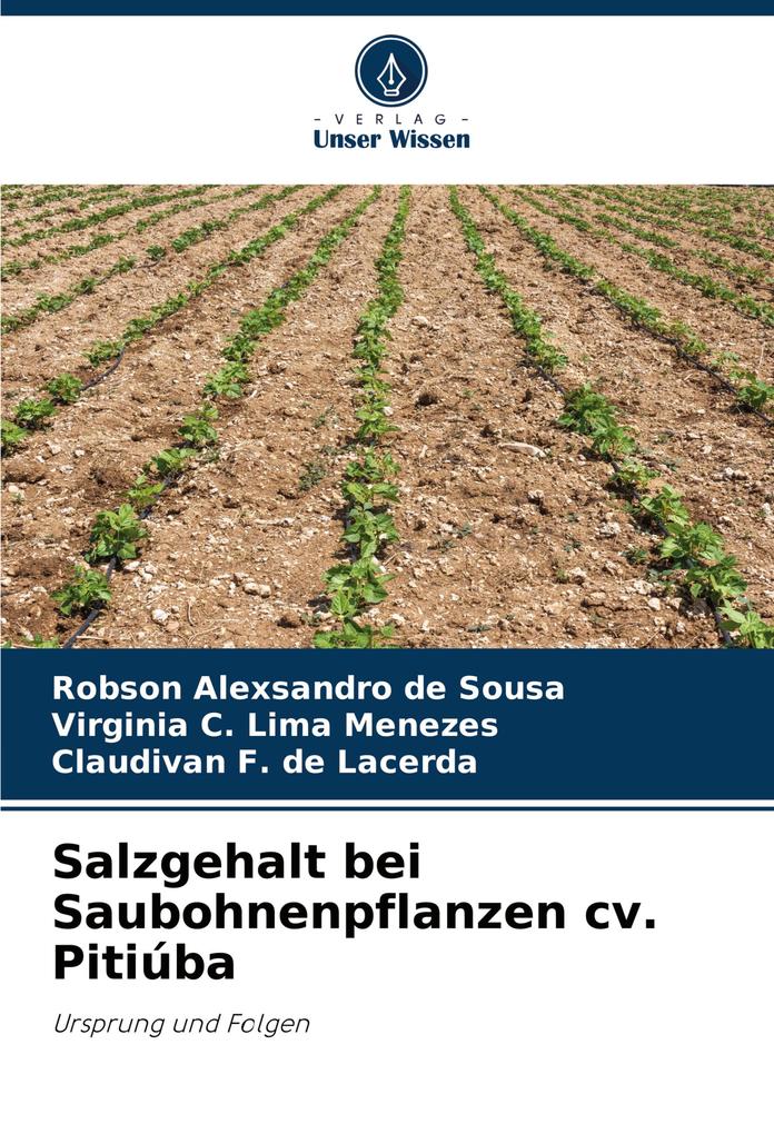 Salzgehalt bei Saubohnenpflanzen cv. Pitiúba